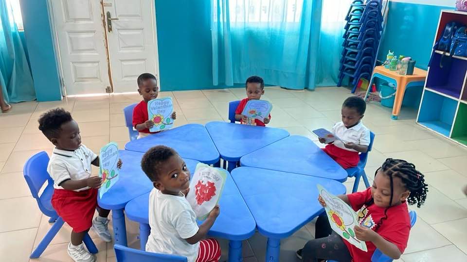 comfortable classroom