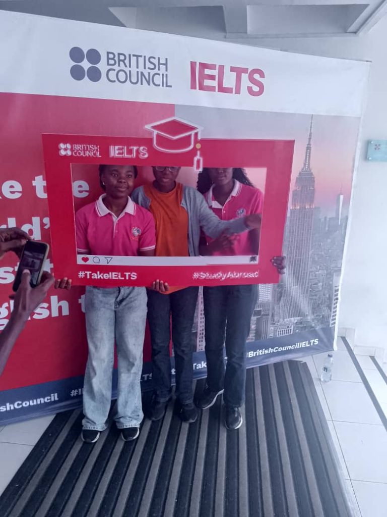 A trip to the British Council