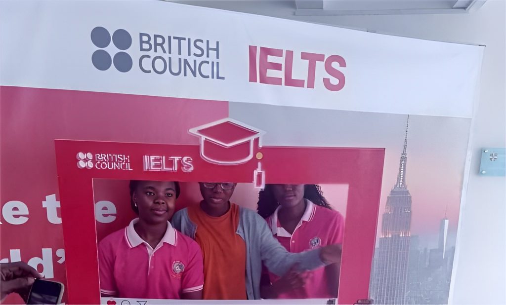 A trip to the British Council