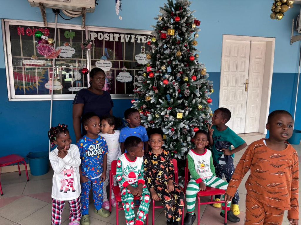 Datus International School PJ Movie Day